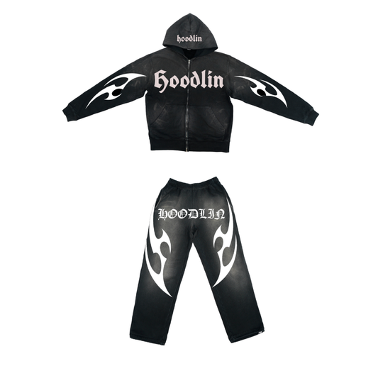 Hoodlin signature sweatsuits