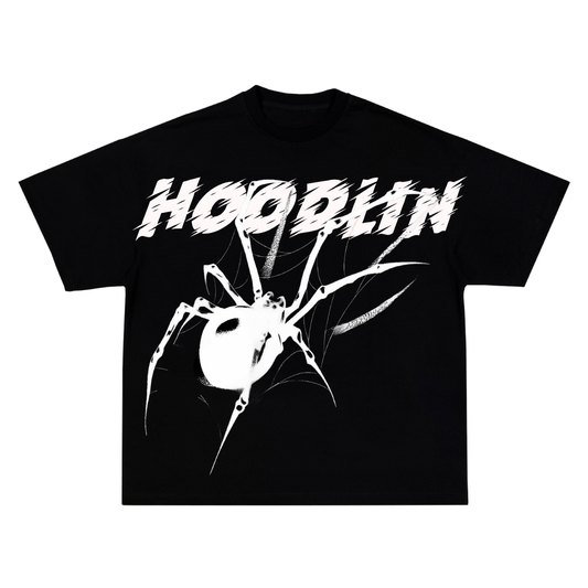 Hoodlin spider tee